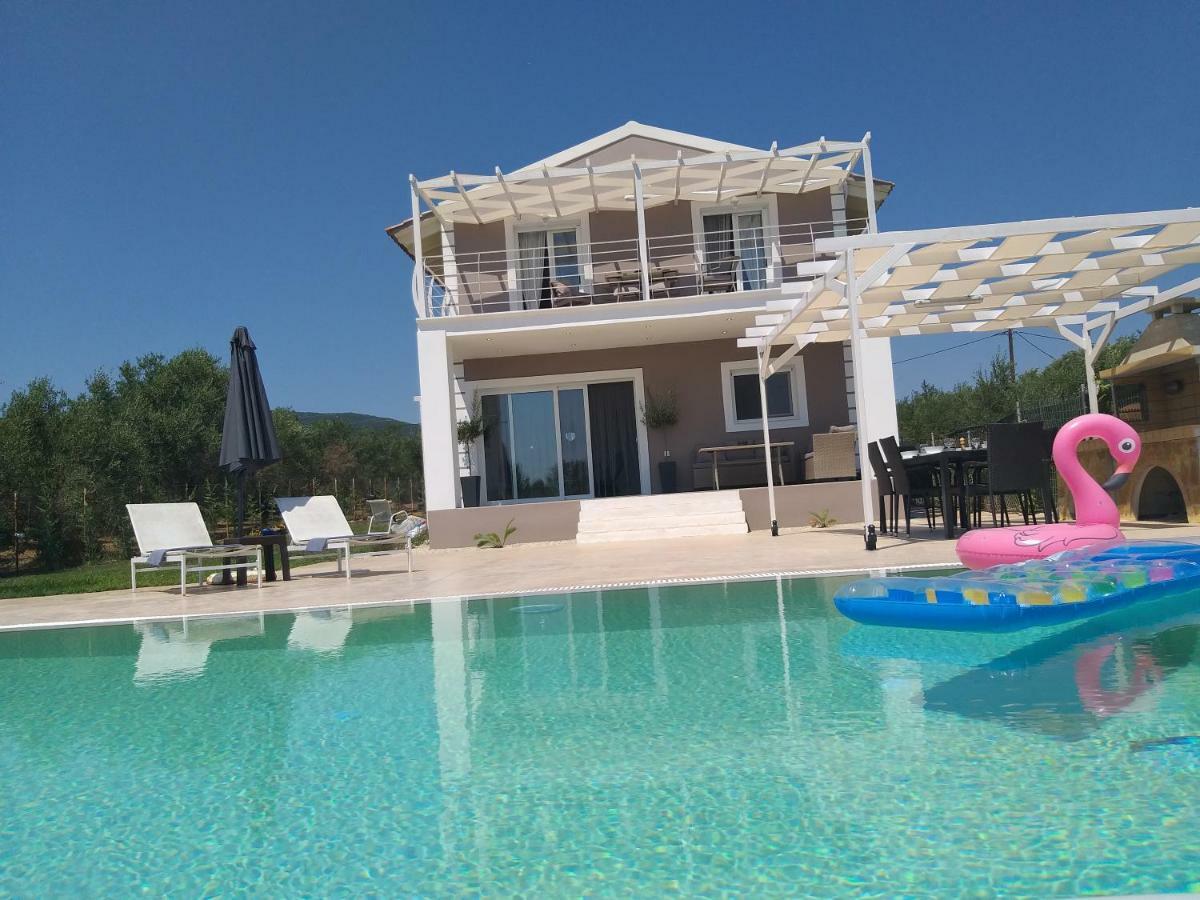 Casa Di Billy Villa Halikounas Exterior photo